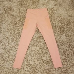 Buffbunny pink athena leggings